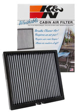 Load image into Gallery viewer, K&amp;N Engineering Cabin Air Filter Part No. KNNVF2047 for 2014-2015 Volkswagen and Audi Models