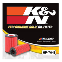 Load image into Gallery viewer, K&amp;N Engineering KNNHP-7041 Performance Oil Filter for Fiat 500 and Jeep Renegade