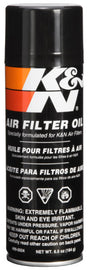 K&N Engineering 99-0504 Aerosol Air Filter Oil - 6.5 oz for Superior Air Filtration
