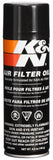K&N Engineering 99-0504 Aerosol Air Filter Oil - 6.5 oz for Superior Air Filtration