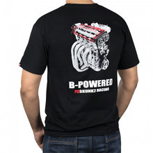 Load image into Gallery viewer, Skunk2 Racing B-Power T-Shirt for Honda B-Series Engines – Medium, Black