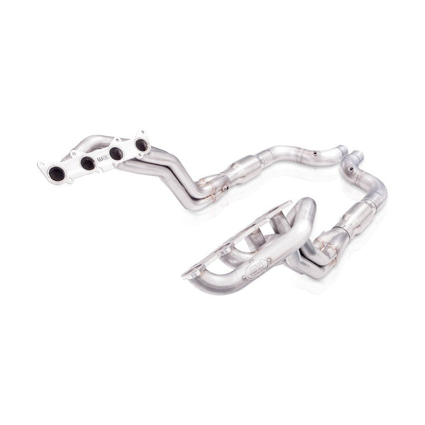 Stainless Works 2020 Ford GT500 Long Tube Header Kit with High-Flow Cats