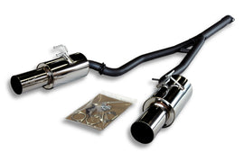 HKS Hi-Power Dual Tip Catback Exhaust for 2008-2009 Evo 10 – Part Number HKS31008-BM001