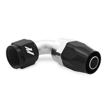 Load image into Gallery viewer, Mishimoto Aluminum -6AN 90 Degree Fitting - Black for Automotive Applications