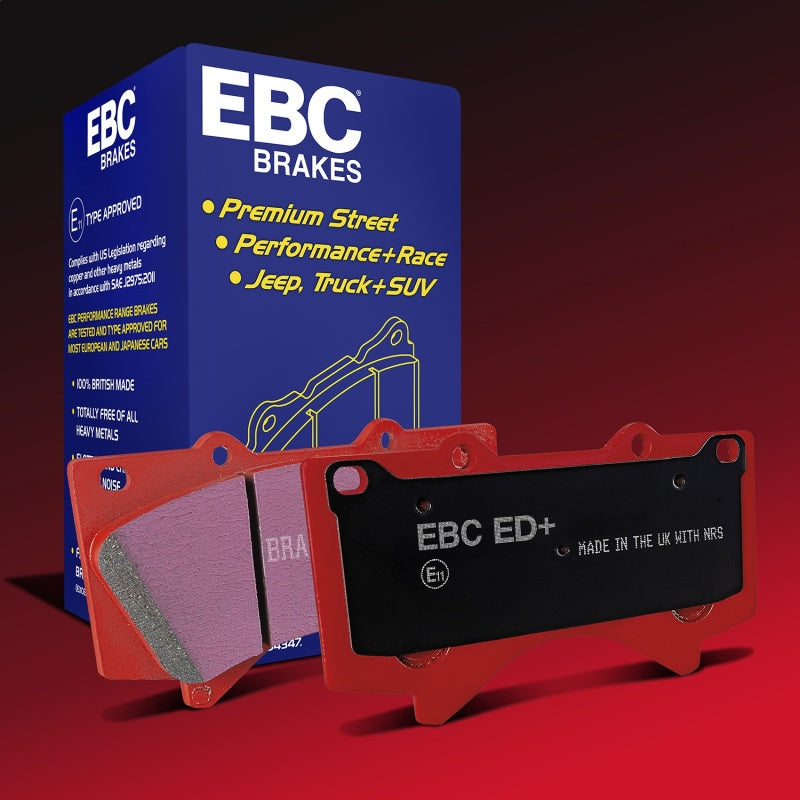 EBC ED93142 Extra Duty Rear Brake Pads for Ford F-150 and Expedition