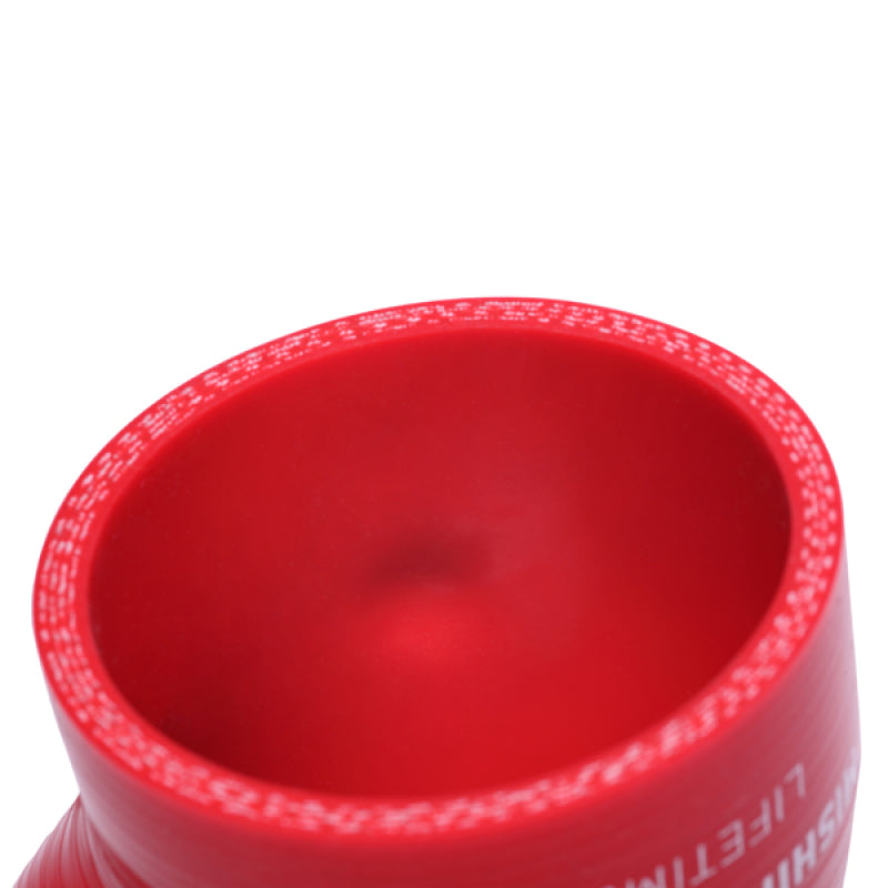 Mishimoto Subaru WRX Silicone Throttle Body Hose - Red, 2008+ Models
