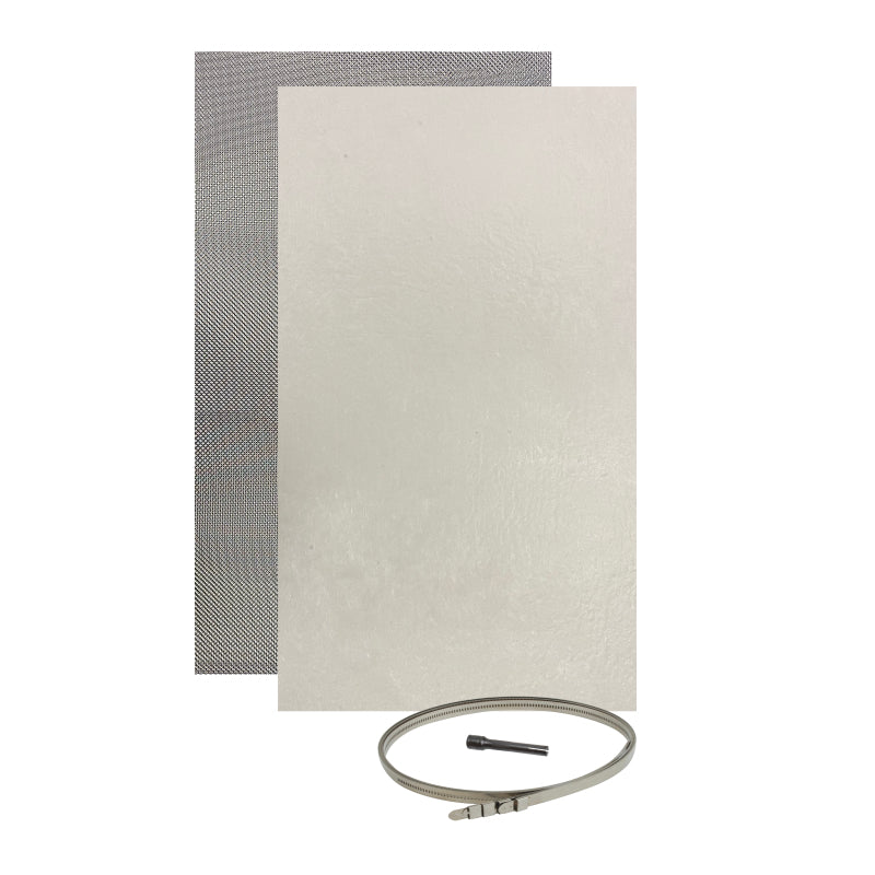 DEI Universal Muffler Shield Kit Part Number DEI10529 – Heat Reduction for Street Vehicles