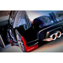 Load image into Gallery viewer, Rally Armor UR Series Black Mud Flaps for Subaru WRX (2015-2018) with Teal Logo