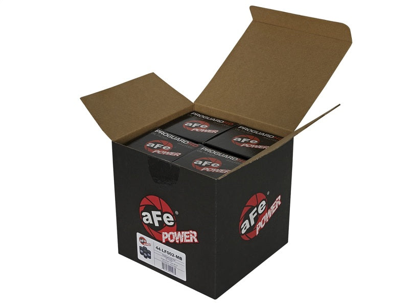 aFe ProGuard D2 Oil Filter Part Number AFE44-LF002-MB for Dodge Diesel Trucks