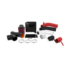 Load image into Gallery viewer, Mishimoto Performance Air Intake Kit for 2015-2018 Subaru WRX - Wrinkle Red with Enclosed Airbox Option