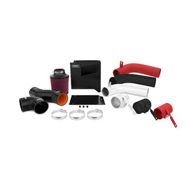 Mishimoto Performance Air Intake Kit for 2015-2018 Subaru WRX - Wrinkle Red with Enclosed Airbox Option