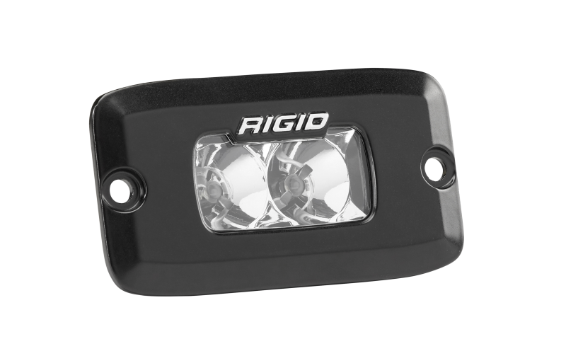 Rigid Industries SR-M PRO Single Row Mini Flood LED Light * Compact, High-Output Automotive Lighting