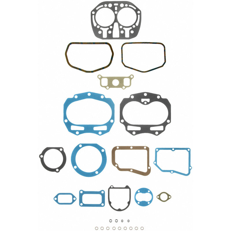 Fel-Pro FS 7513 S Engine Gasket Set for JD 2.4L, 2.9L, and 3.1L Engines