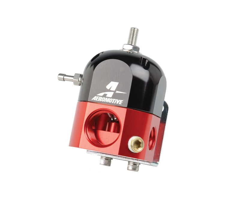 Aeromotive A1000 Carbureted Bypass Regulator - 2-Port, Adjustable Fuel Pressure from 3-15 PSI