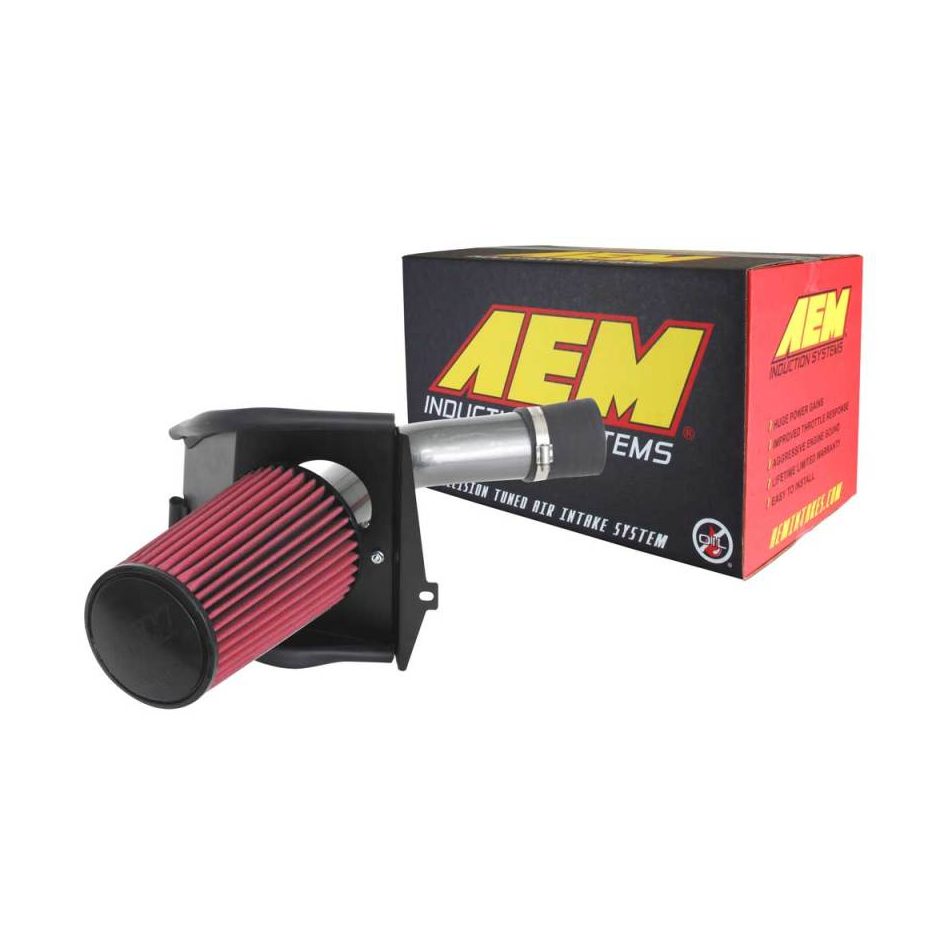 AEM Induction 21-478C Cold Air Intake System for Subaru Impreza and WRX/STi - Gunmetal Gray
