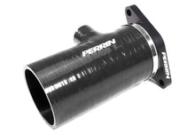 Load image into Gallery viewer, Perrin Performance Turbo Inlet Hose with Turbo Adapter Flange for Subaru WRX and LGT/OBXT (Short) - Black