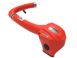 aFe Momentum GT Dry S Stage-2 Cold Air Intake System with Pro DRY S Filter for Dodge Challenger, Charger, Chrysler 300 (2011-2023) * Red