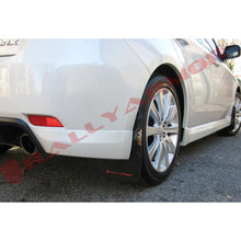 Load image into Gallery viewer, Rally Armor UR Series Mud Flaps for 2008-2010 Subaru Impreza and 2009-2010 Subaru WRX – Black with Red Logo