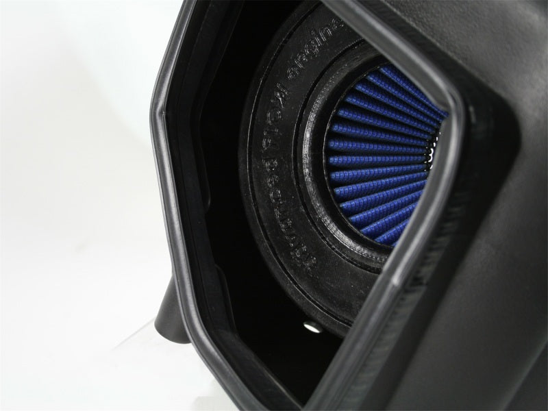 aFe Momentum HD Pro 10R Stage-2 Si Intake System for 2011-2014 Chevrolet Silverado 2500 HD V8-6.6L Diesel Trucks