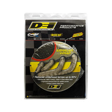 Load image into Gallery viewer, DEI Titanium Exhaust Wrap 1 inch x 50 ft with LR Technology – High-Performance Thermal Insulation for Automotive and Motorcycle Applications