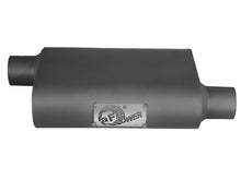 Load image into Gallery viewer, aFe Scorpion Replacement Aluminum Steel Muffler with 2-1/2-Inch In/Out Offset/Offset Design
