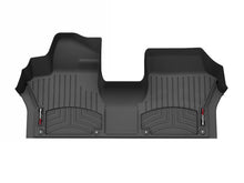 Load image into Gallery viewer, WeatherTech FloorLiner DigitalFit Front Over-the-Hump Floor Mats, Black, for 2025 Volkswagen ID. Buzz – WET4418241