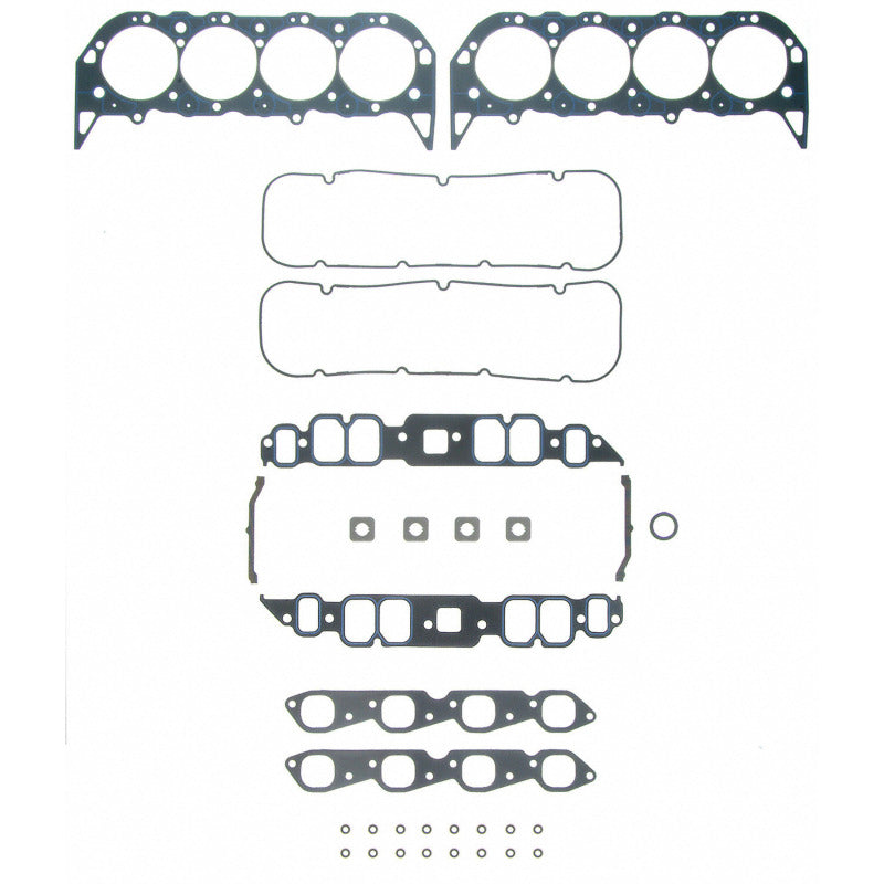 Fel-Pro 17209 Engine Cylinder Head Gasket Set for GM Marine V8 502 8.2L OHV