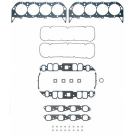 Fel-Pro 17209 Engine Cylinder Head Gasket Set for GM Marine V8 502 8.2L OHV
