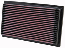 Load image into Gallery viewer, K&amp;N Engineering Part 33-2059 High-Flow Reusable Air Filter for BMW 318i, 325i, 318is, 318iX (1991-1994)