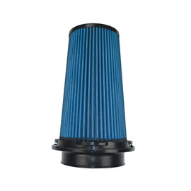 Injen NanoWeb Dry Air Filter Part No. X-1110-BB – 4-inch Flange with Twist Lock Base for Enhanced Engine Protection and Performance