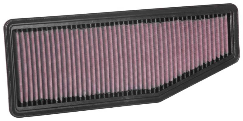 K&N 33-5088 High-Flow Reusable Air Filter for 2019-2020 Jeep Cherokee L4-2.0L Turbo