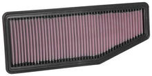 Load image into Gallery viewer, K&amp;N 33-5088 High-Flow Reusable Air Filter for 2019-2020 Jeep Cherokee L4-2.0L Turbo