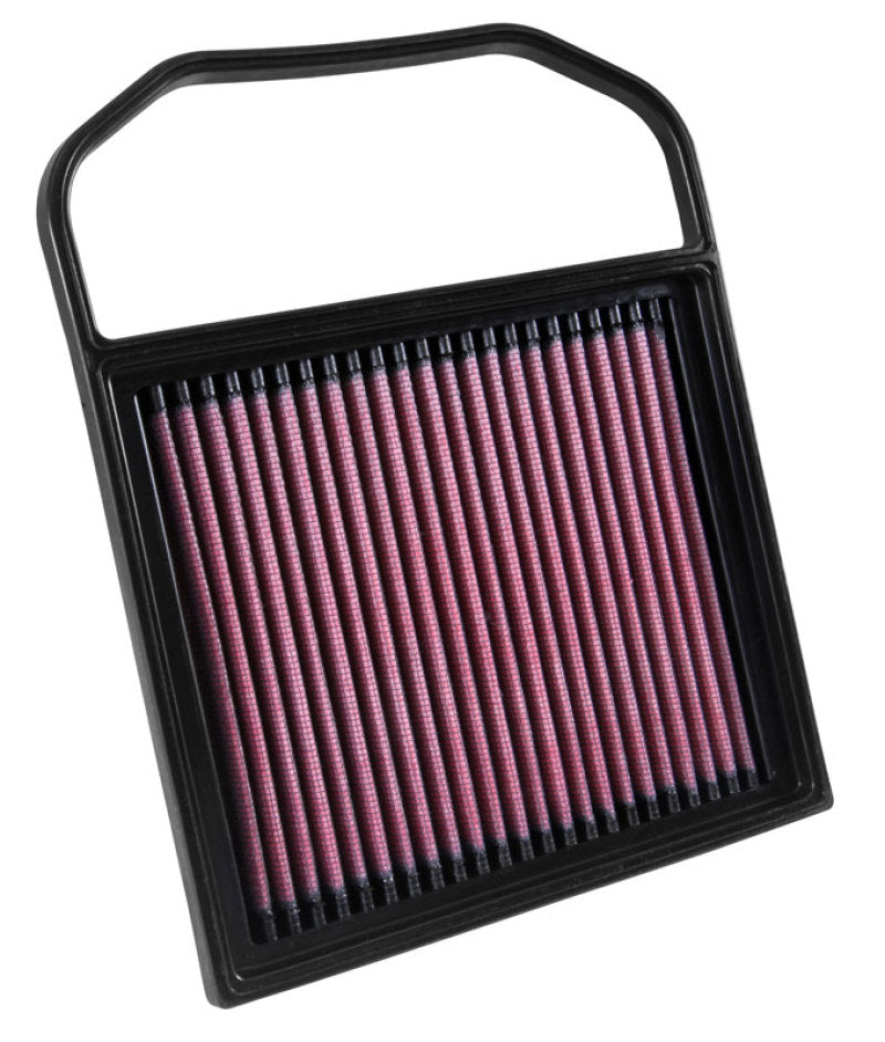 K&N Replacement Air Filter for 2015-2016 Mercedes-Benz C400, E400, GL450, ML400 * Part Number KN-33-5032