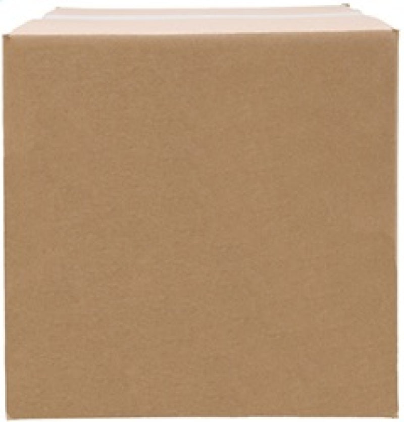 K&N Engineering Universal Rubber Round Tapered Air Filter - 6 Inch Flange ID, 9 Inch Base OD, 6.625 Inch Top OD, 7.5 Inch Height - Part Number KNNRU-5177HBK