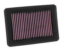 Load image into Gallery viewer, K&amp;N Replacement Panel Air Filter for 2015-2018 Honda Fit 1.5L L4 by K&amp;N Engineering Part #knn33-5027