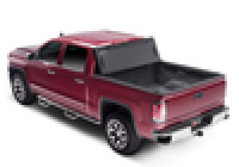 BAK FiberMax Hard Folding Truck Bed Cover for Chevy Silverado and GMC Sierra 5ft 9in Bed by BAK Part #bak1126120