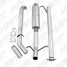 Load image into Gallery viewer, MBRP Armor Lite Series Cat Back Exhaust System for 2007-2008 Chevrolet Silverado and GMC Sierra 1500