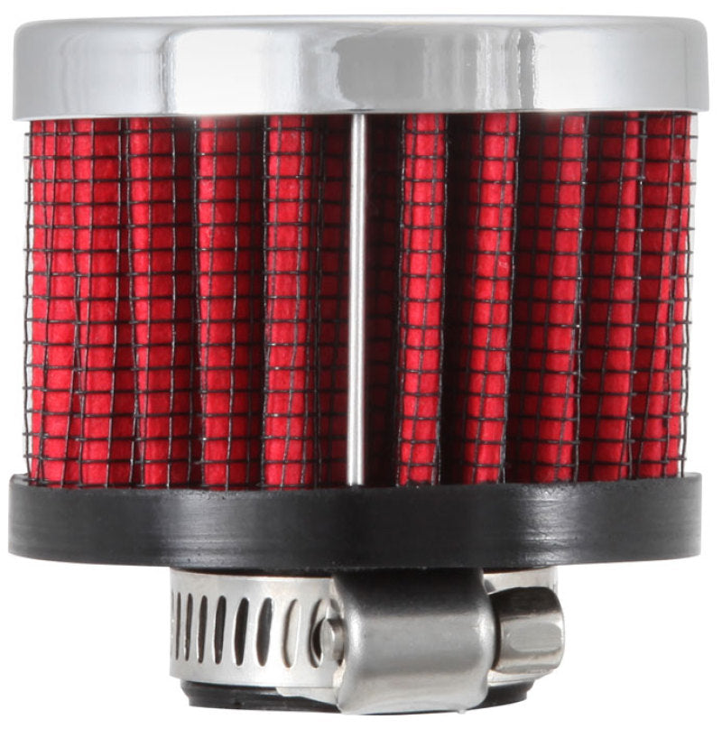 K&N Engineering 62-1340 Crankcase Vent Filter * Clamp-On Design for Classic & Racing Applications