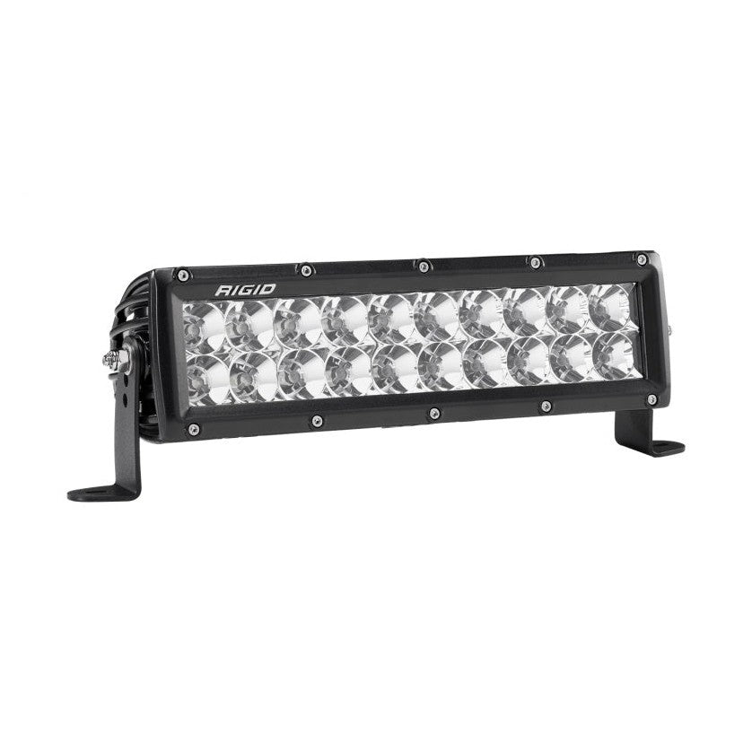 Rigid Industries 10-inch E-Series Flood LED Light Bar - High-Performance Off-Road and Automotive Lighting