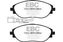Load image into Gallery viewer, EBC Yellowstuff Front Brake Pads for 2013-2015 Volkswagen Passat and Audi S3 - High-Performance Street and Track Use