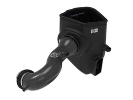 aFe Track Series Carbon Fiber Cold Air Intake System with Pro 5R Filter for GM Trucks and SUVs 2019-2025