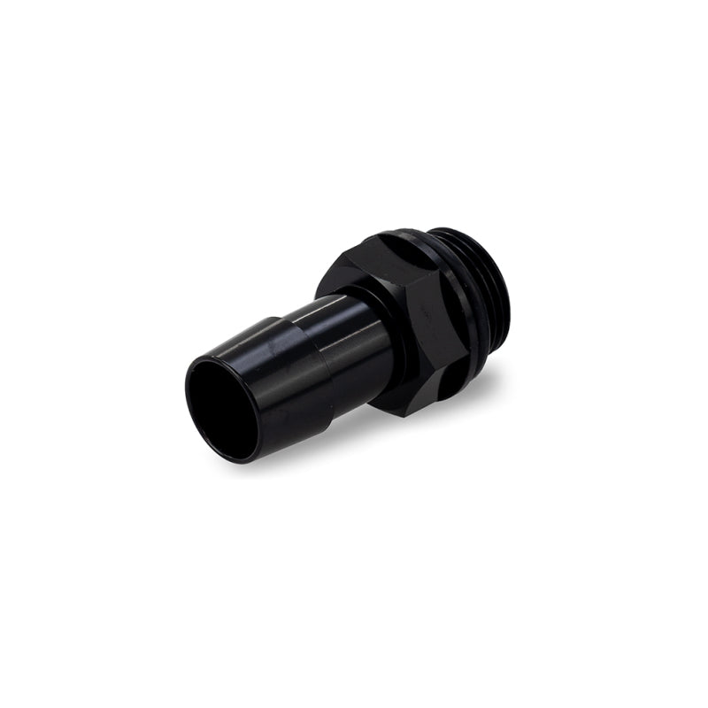 Mishimoto M20x1.5 to 5/8 Inch Aluminum Catch Can Fittings (2 Pack) - Black