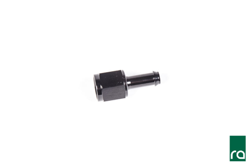 Radium Engineering 6AN Female Fitting to 8.5mm Barb - Automotive Hose Adapter