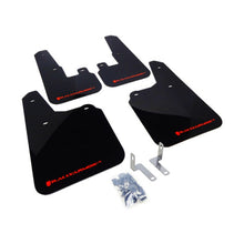Load image into Gallery viewer, Rally Armor UR Series Mud Flaps for Subaru Outback 2010-2014 – Black with Red Logo, Durable Polyurethane Construction