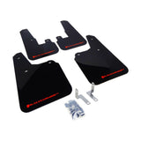 Rally Armor UR Series Mud Flaps for Subaru Outback 2010-2014 – Black with Red Logo, Durable Polyurethane Construction