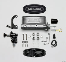 Load image into Gallery viewer, Wilwood HV Tandem Master Cylinder Kit with Proportioning Valve for Early Mustang, 7/8 inch Bore - Part #wil261-13272