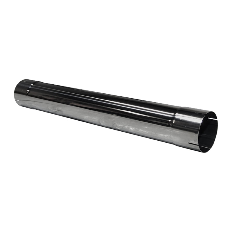 MBRP Armor Pro Single System Muffler Delete Pipe for 2006-2007 Ford F-250 Super Duty – 4 Inch Inlet/Outlet, 30 Inches Overall Length