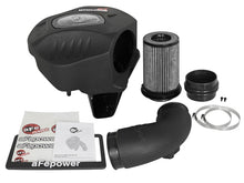Load image into Gallery viewer, aFe POWER Momentum GT Pro Dry S Cold Air Intake System for BMW 340i and 440i (2016-2017) with Carbon Fiber Trim