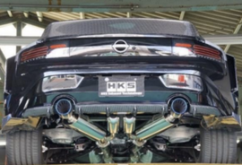 HKS Super Turbo Muffler for RZ34 VR30DDTT Engine - Part Number hks31029-AN011