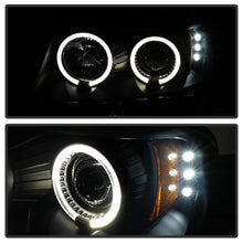Load image into Gallery viewer, Spyder Jeep Grand Cherokee 99-04 Projector Headlights with LED Halo - Black Smoke